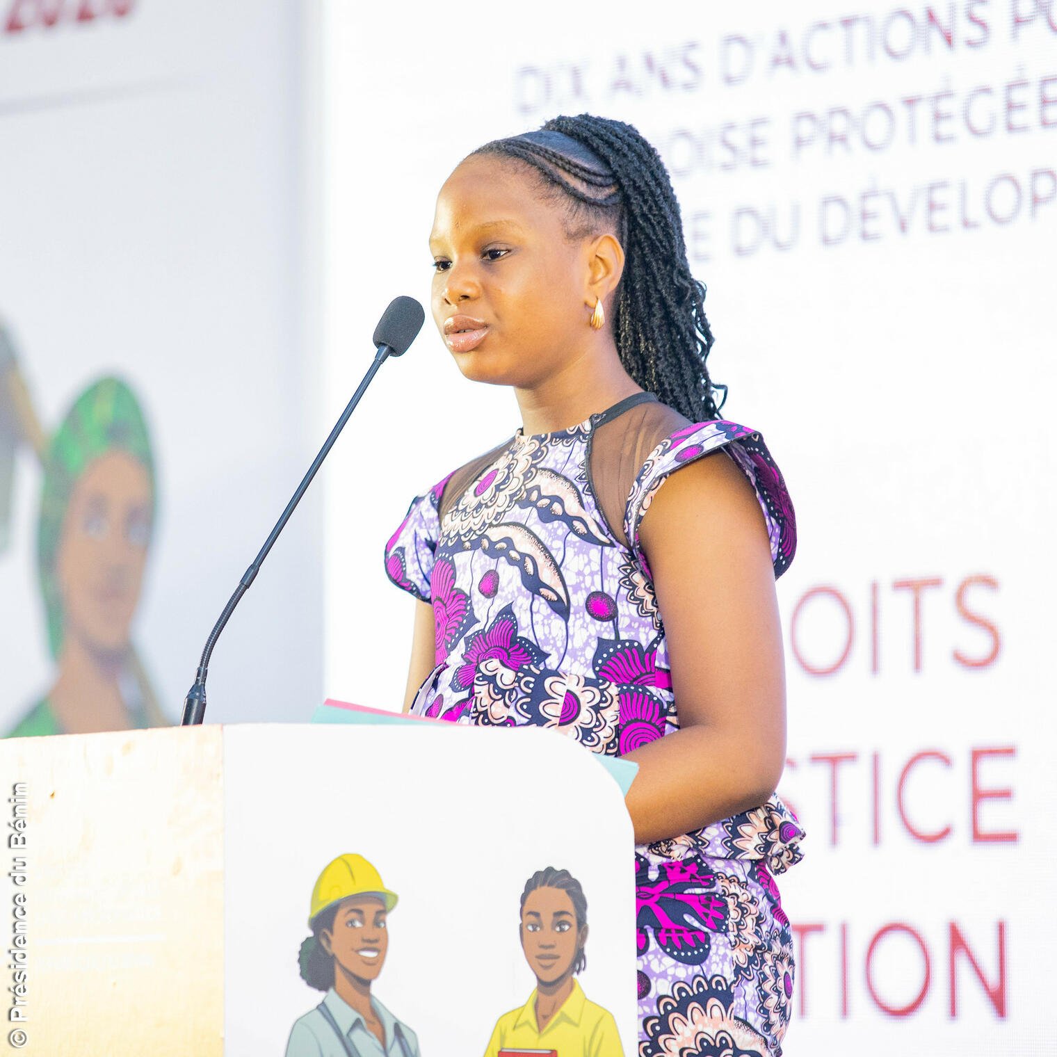 Image supplémentaire pour Une célébration placée sous le sceau de l’égalité et de la justice