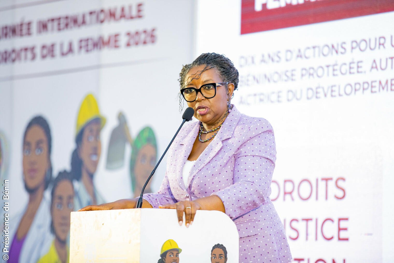 Image supplémentaire pour Une célébration placée sous le sceau de l’égalité et de la justice