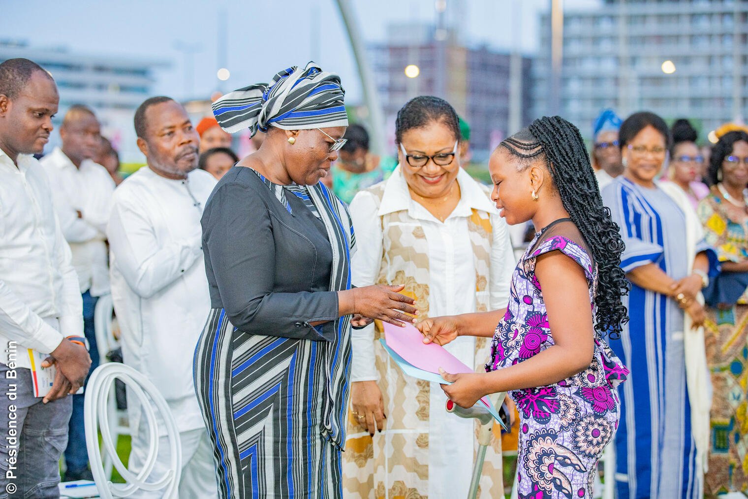 Image supplémentaire pour Une célébration placée sous le sceau de l’égalité et de la justice