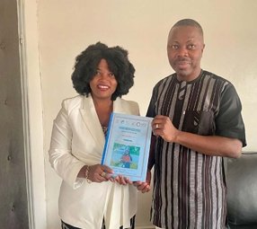 Image supplémentaire pour Parakou se mobilise pour la justice menstruelle le 25 mars