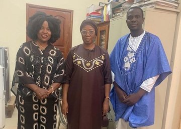 Image supplémentaire pour Parakou se mobilise pour la justice menstruelle le 25 mars