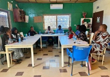 Image supplémentaire pour Parakou se mobilise pour la justice menstruelle le 25 mars