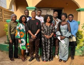 Image supplémentaire pour Parakou se mobilise pour la justice menstruelle le 25 mars