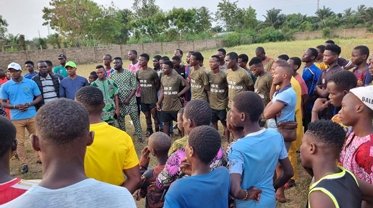 Image supplémentaire pour Un tournoi de football pour mobiliser autour du duo Wadagni–Talata