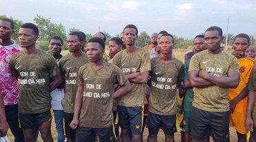 Image supplémentaire pour Un tournoi de football pour mobiliser autour du duo Wadagni–Talata