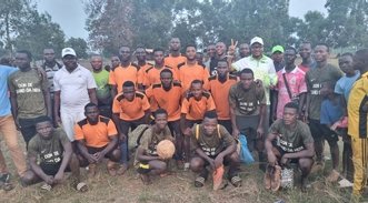 Image supplémentaire pour Un tournoi de football pour mobiliser autour du duo Wadagni–Talata