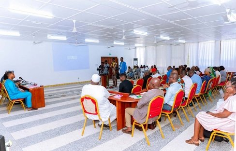 Image supplémentaire pour La CENA lance le renforcement des capacités des acteurs électoraux