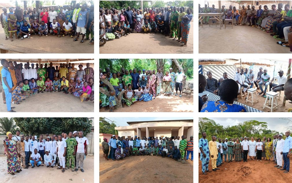 Le Fan Club Romuald Wadagni intensifie sa mobilisation dans le Mono