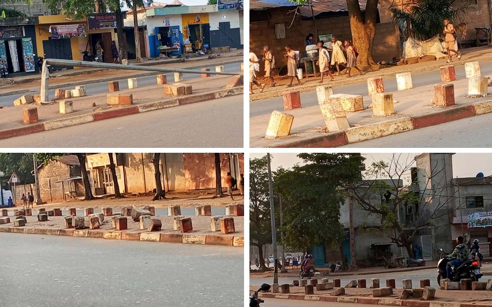 Le terre-plein du boulevard du Cinquantenaire dans un état alarmant