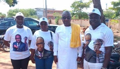 Bernard Sossou Amoussou remercie les militants de l’UP-R et lance la dynamique pour la présidentielle