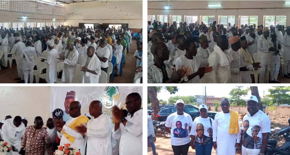 Image supplémentaire pour Bernard Sossou Amoussou remercie les militants de l’UP-R et lance la dynamique pour la présidentielle