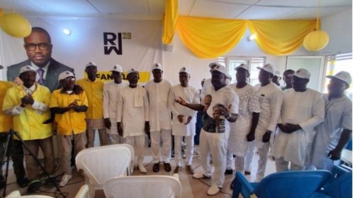 Image supplémentaire pour Des « Renaissants » originels rejoignent le Fan Club Romuald Wadagni