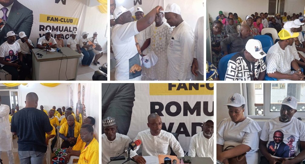 Image supplémentaire pour Des « Renaissants » originels rejoignent le Fan Club Romuald Wadagni