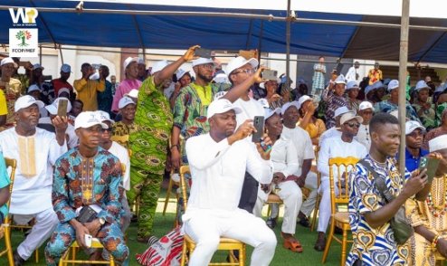 Image supplémentaire pour Les cadres du MEF de l’Ouémé et du Plateau s’alignent derrière le duo Wadagni-Talata
