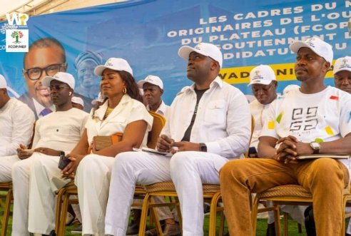 Image supplémentaire pour Les cadres du MEF de l’Ouémé et du Plateau s’alignent derrière le duo Wadagni-Talata