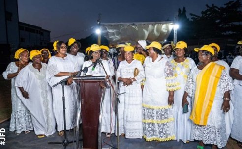 Image supplémentaire pour Les femmes de l’UP-R relancent la mobilisation autour du duo Wadagni-Talata