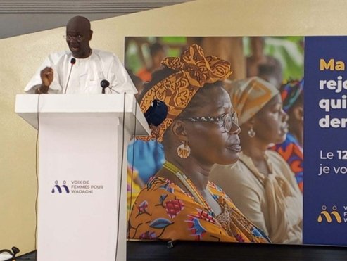 Image supplémentaire pour « Voix de femmes pour Wadagni » affûte ses armes