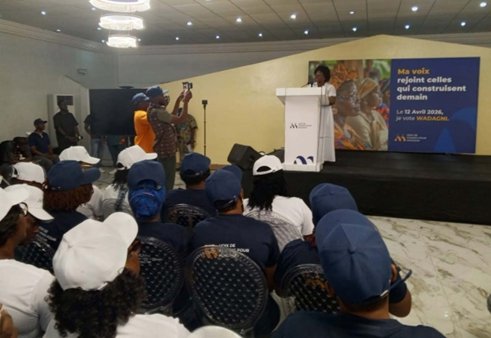 Image supplémentaire pour « Voix de femmes pour Wadagni » affûte ses armes