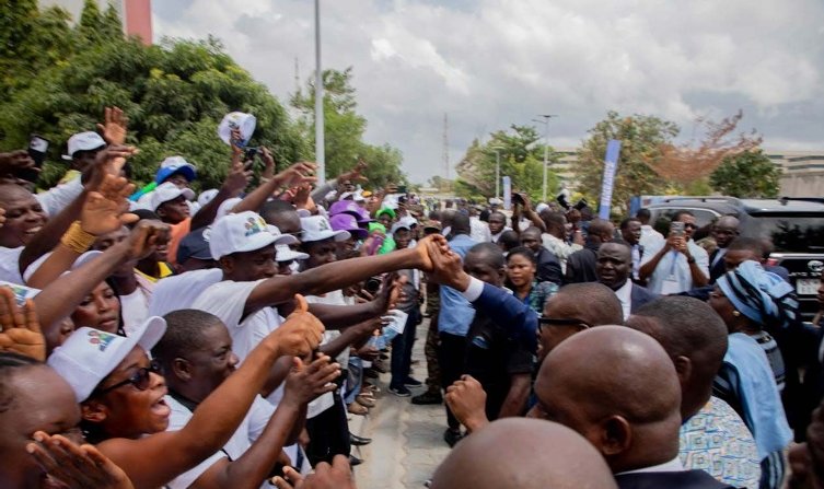 Image supplémentaire pour Wadagni dévoile sa méthode