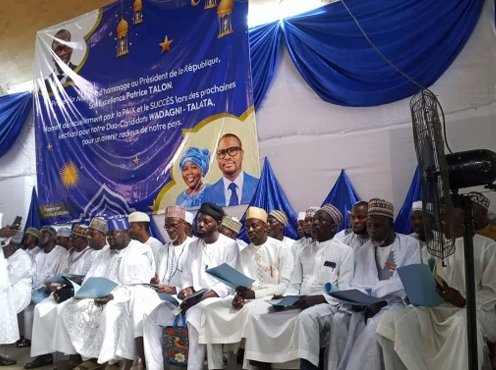 Image supplémentaire pour Is-Dine Bouraima mobilise et appelle à la continuité