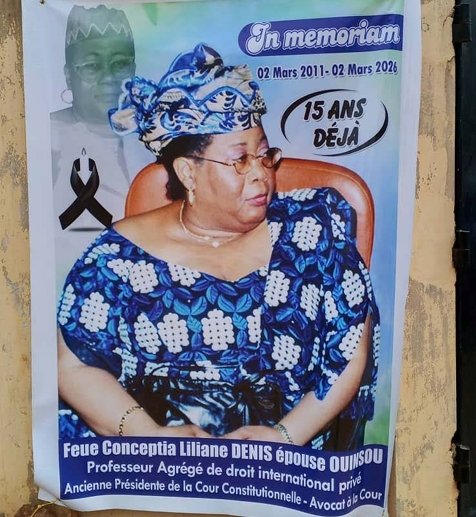 La mémoire de Conceptia D. Ouinsou ravivée avec émotion