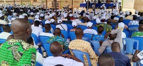 Le Fan-club Wadagni en démonstration de force dans le Couffo