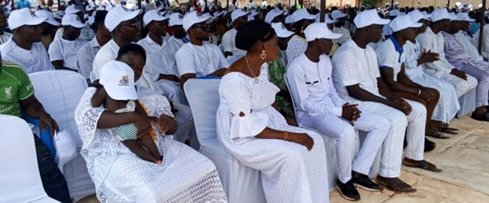 Image supplémentaire pour Le Fan-club Wadagni en démonstration de force dans le Couffo