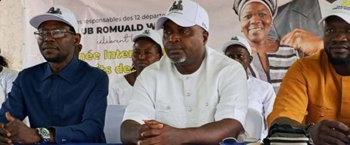 Image supplémentaire pour Le Fan-club Wadagni en démonstration de force dans le Couffo