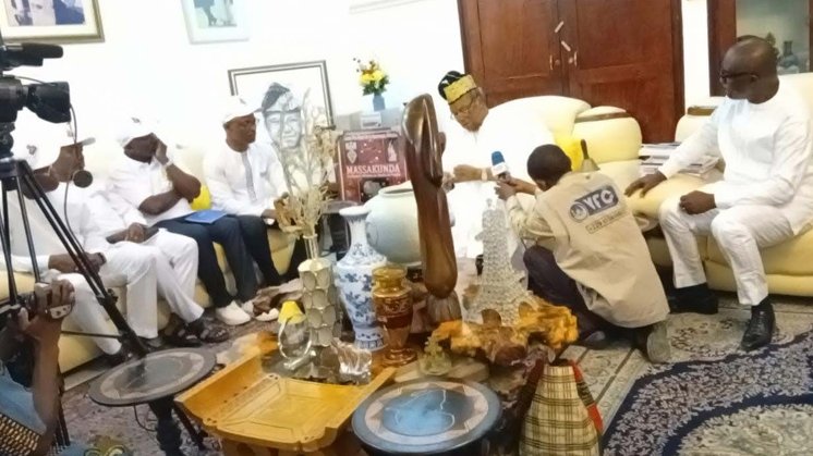 Soglo bénit le fan-club Romuald Wadagni