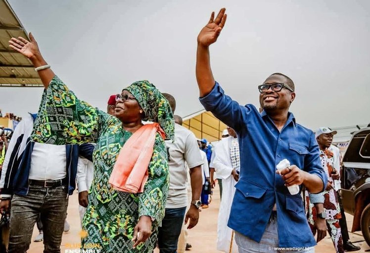 Image supplémentaire pour Le Nord plébiscite Wadagni