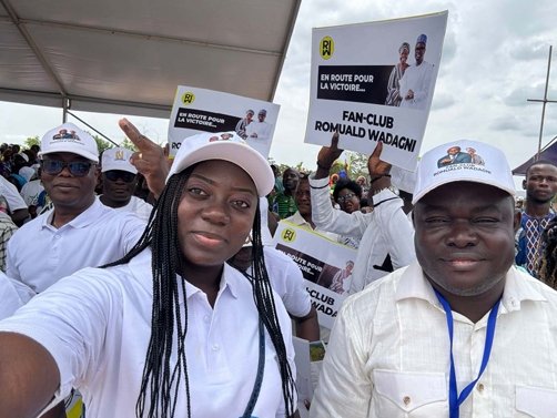 Image supplémentaire pour Le fan-club Romuald WADAGNI impressionne à Tchaourou, Savè, Savalou et Dassa