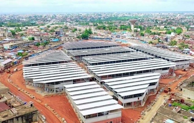 La nouvelle infrastructure commerciale prête à accueillir ses premiers usagers