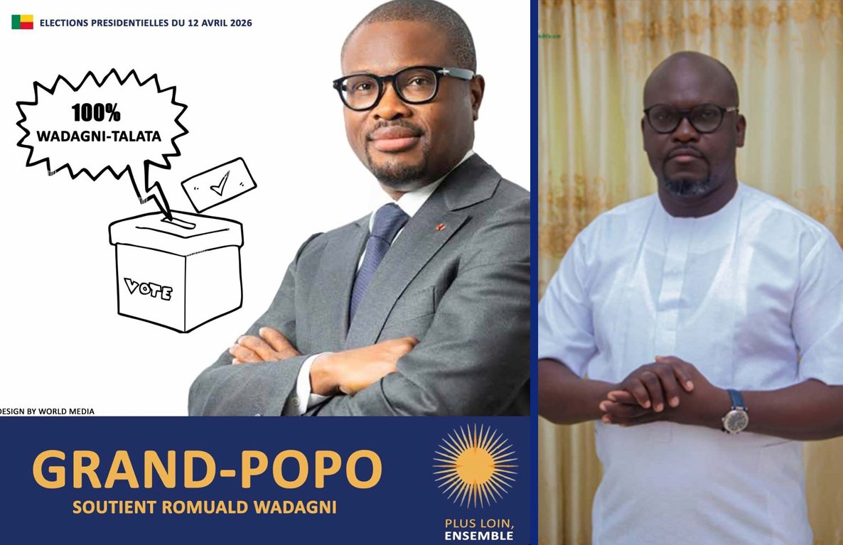 Grand-Popo en ordre de bataille derrière Wadagni