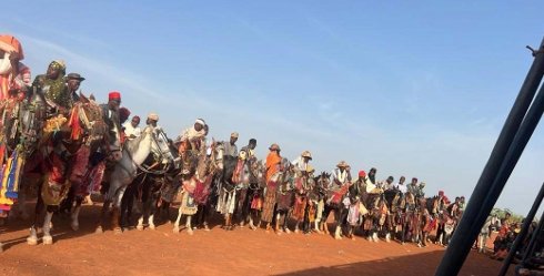 Image supplémentaire pour Les cavaliers de Djougou plébiscitent le duo WADAGNI–TALATA