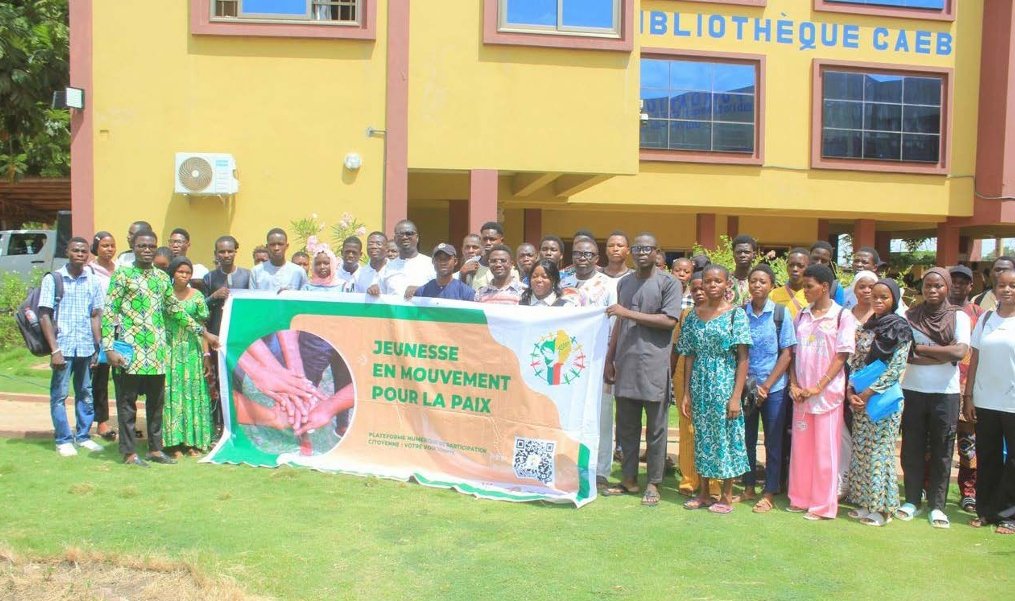 La jeunesse universitaire engagée pour une paix durable en période électorale