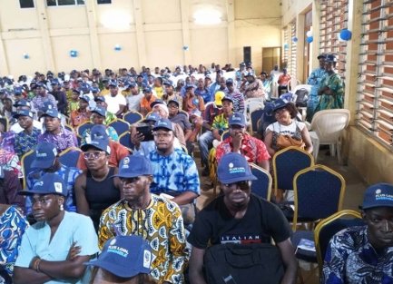 Image supplémentaire pour Forte mobilisation du secteur sanitaire derrière le duo Wadagni–Talata à Porto-Novo