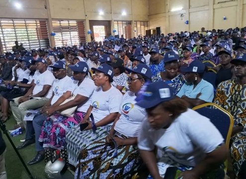 Image supplémentaire pour Forte mobilisation du secteur sanitaire derrière le duo Wadagni–Talata à Porto-Novo