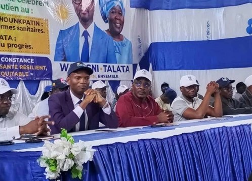 Image supplémentaire pour Forte mobilisation du secteur sanitaire derrière le duo Wadagni–Talata à Porto-Novo
