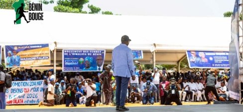 Les mouvements de soutien à Wadagni déploient une mobilisation exceptionnelle