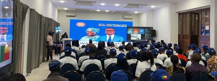 À Dakar, la diaspora béninoise affiche son soutien massif au duo Wadagni–Talata