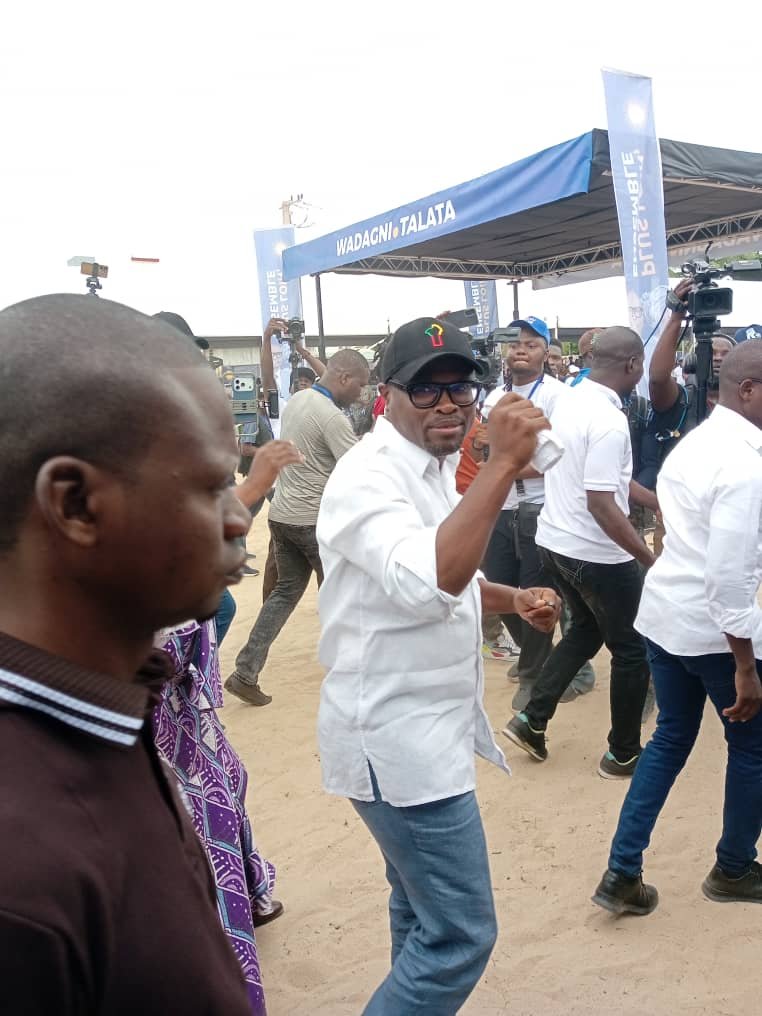 Image supplémentaire pour À Grand-Popo, une mobilisation exceptionnelle en faveur du duo Wadagni-Talata