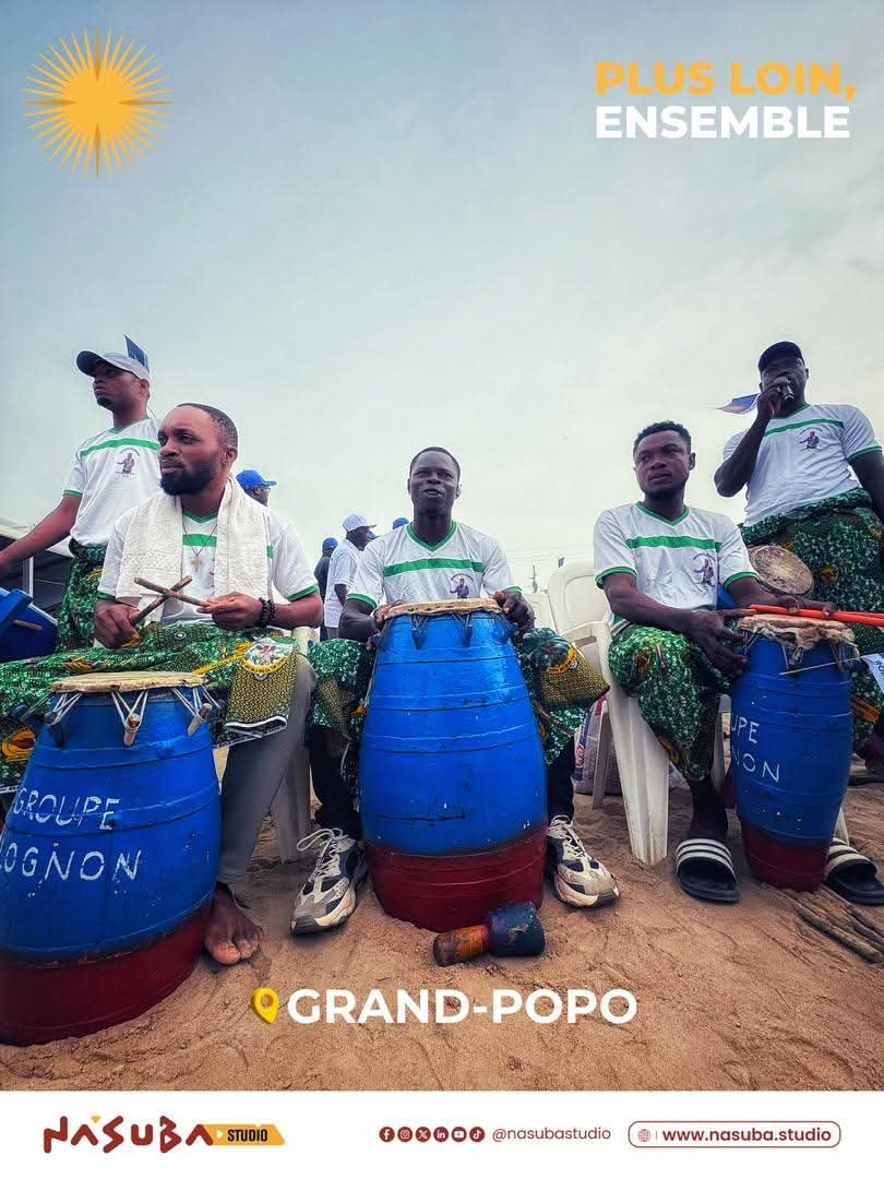 Image supplémentaire pour À Grand-Popo, une mobilisation exceptionnelle en faveur du duo Wadagni-Talata