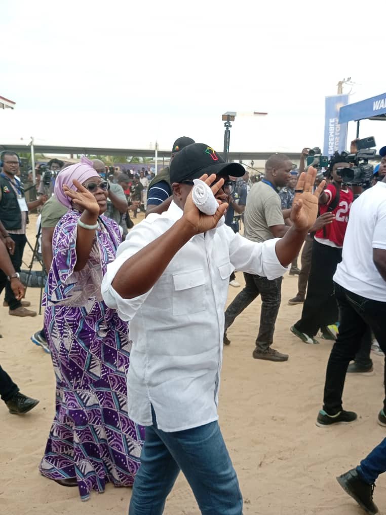 Image supplémentaire pour À Grand-Popo, une mobilisation exceptionnelle en faveur du duo Wadagni-Talata