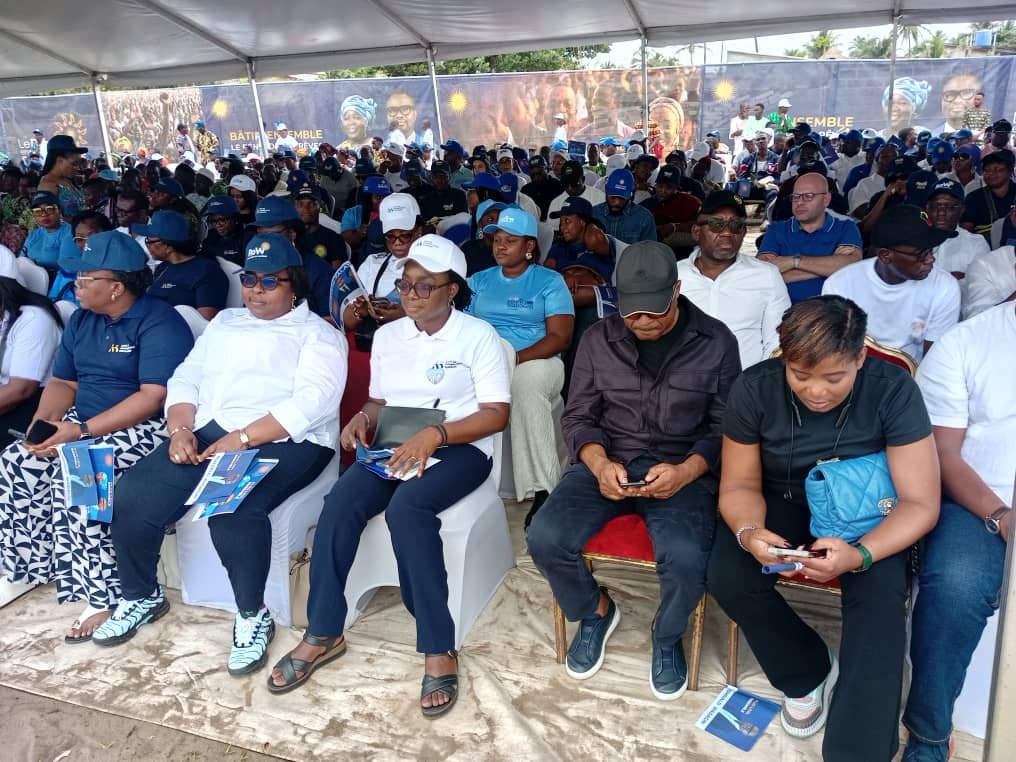 Image supplémentaire pour À Grand-Popo, une mobilisation exceptionnelle en faveur du duo Wadagni-Talata