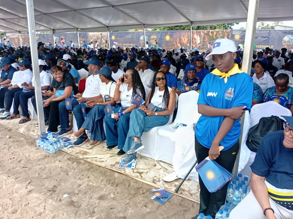 Image supplémentaire pour À Grand-Popo, une mobilisation exceptionnelle en faveur du duo Wadagni-Talata