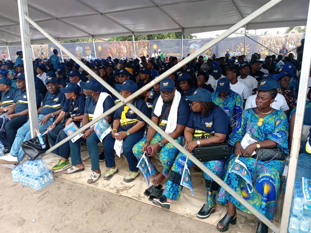 Image supplémentaire pour À Grand-Popo, une mobilisation exceptionnelle en faveur du duo Wadagni-Talata