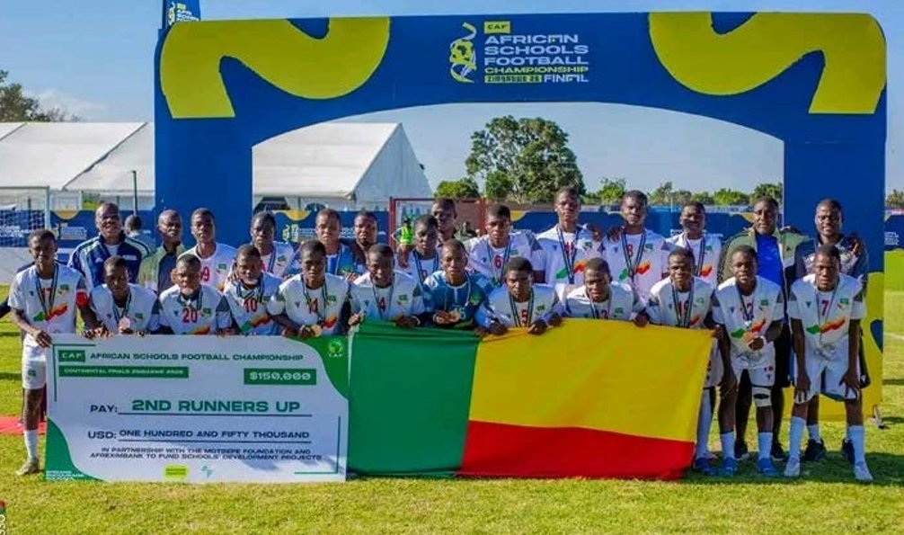 Le Bénin s’offre une historique médaille de bronze