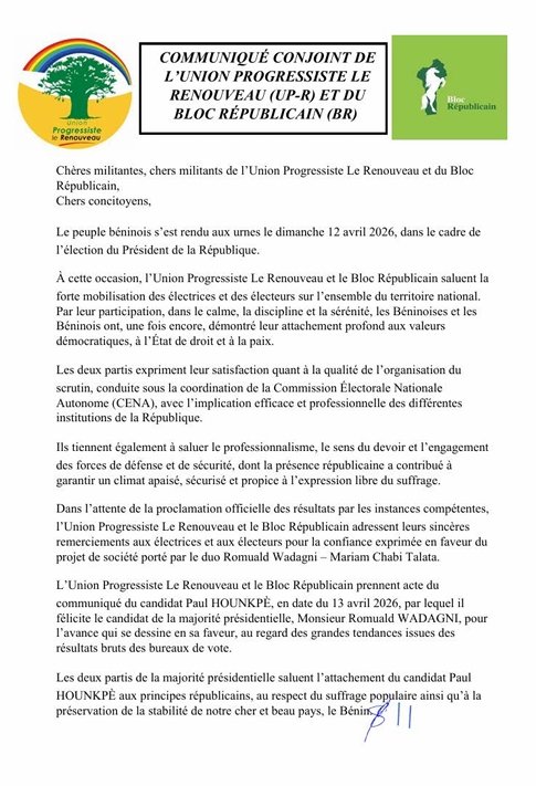 Image supplémentaire pour La mouvance présidentielle rend hommage à Paul Hounkpè