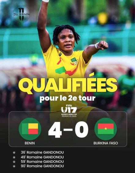 Gandonou en feu, le Bénin renverse tout