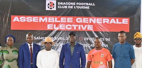 Image supplémentaire pour Houetognankou reconduit